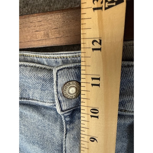 Judy Blue High Waist Vintage Double Cuffed Jogger Jeans Light Wash Size 30 Denim - Picture 11 of 14